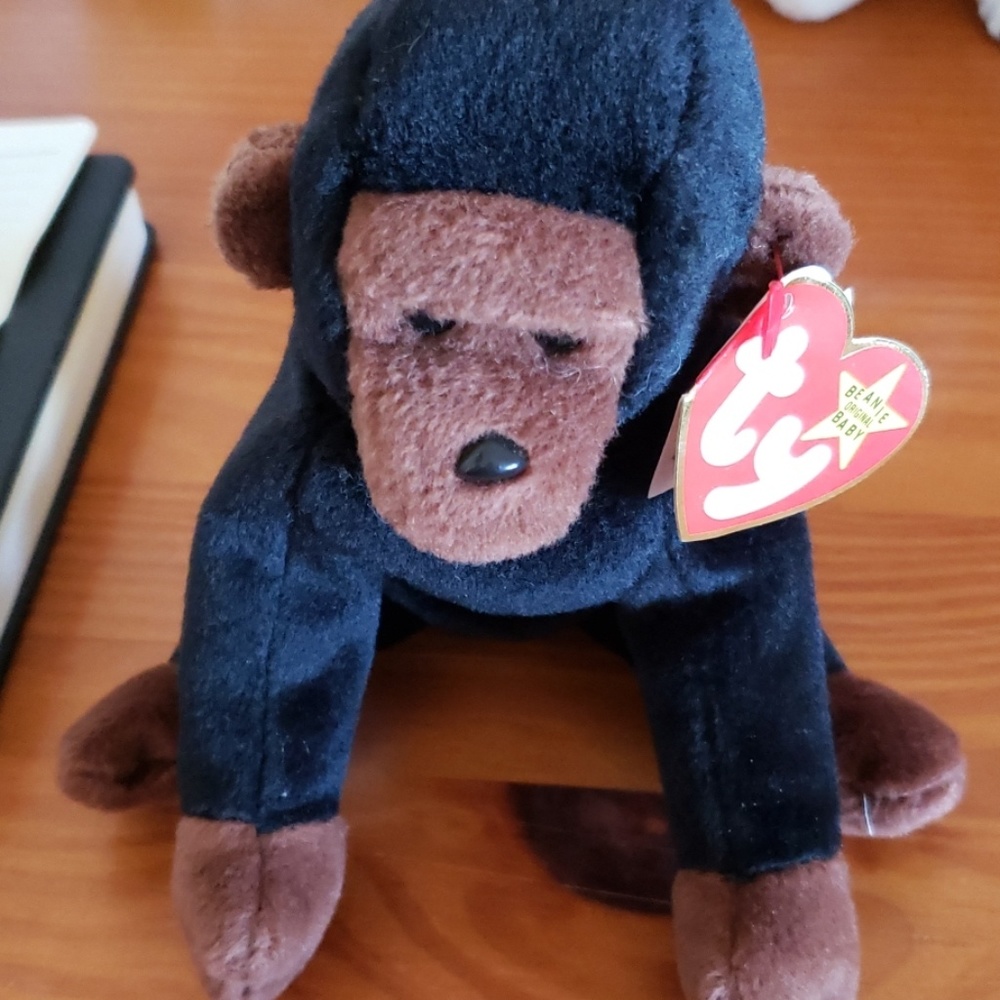 Congo ty beanie baby